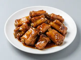 64. Costillas Agridulces