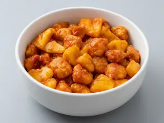 81. Pollo Con Piña