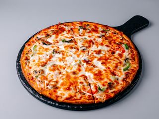 Mister Singh's Special pizza