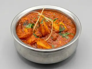 King prawn Madras