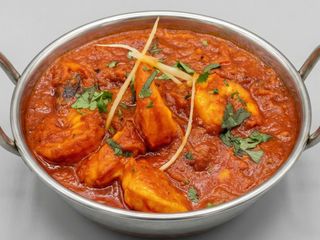 King prawn vindaloo