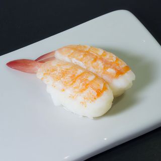 Nigiri de langostino (4 uds.)