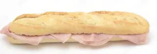 Bocadillo Frío De Jamón Dulce