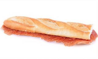 Bocadillo Frío De Jamón Serrano