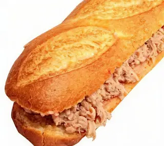 Bocadillo Frío De Atún