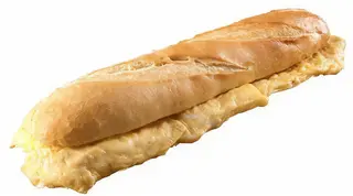 Bocadillo Caliente De Tortilla Francesa