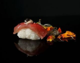 Nigiri Atún Fusión