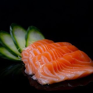 Sashimi Salmón