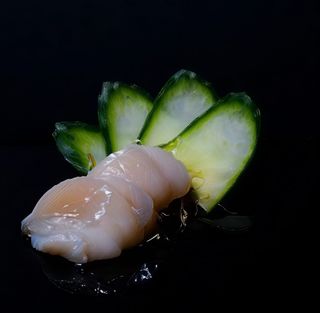 Sashimi Vieira