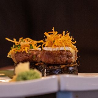 Trampantojo de wagyu