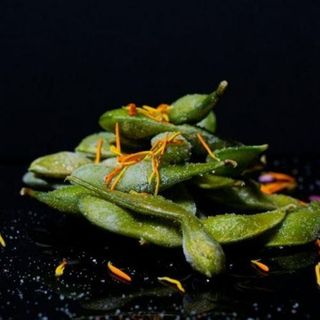 Edamames Trufados