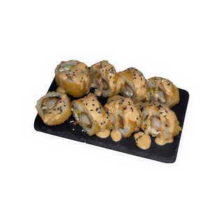 Rozas Roll (Roll de langostino tempurizado)
