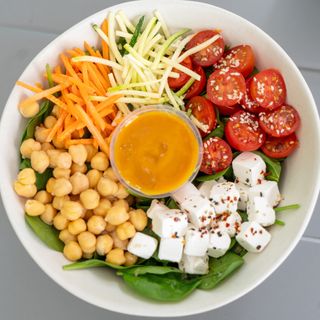 Feta Crunch Salad