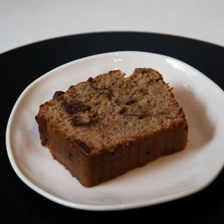 Banana Bread Con Chocolate