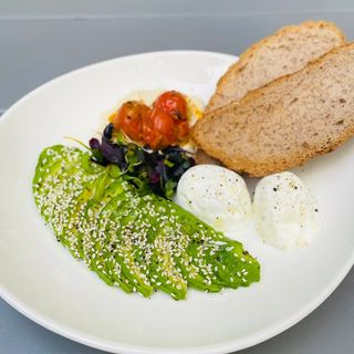 Brunch Bowl - Huevos Pochés