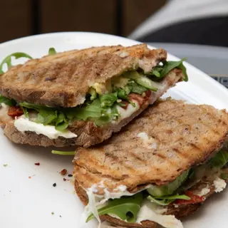 Chicken Avo Grilled Cheese Sandwich
