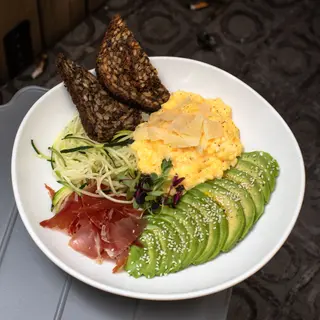 Keto Bowl - Huevos Revueltos