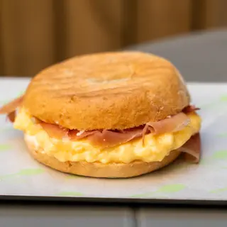 Egg Bagel
