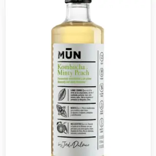 Komucha Mun Minty Peach