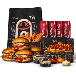 4 Gang Combo *4 pax