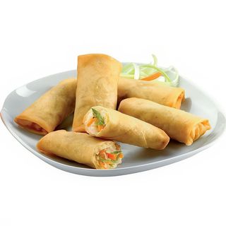 Mini Rollitos De Primavera 