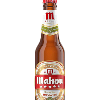 Mahou  Sin Gluten Botella 33cl