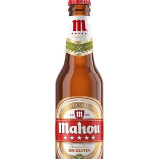 Mahou  Sin Gluten Botella 33cl