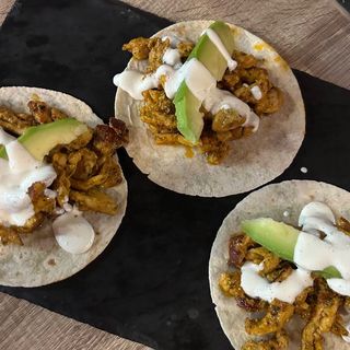Tacos de Pollo Árabe