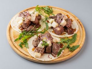 Tacos de Solomillo premium de vaca 3 Ud 