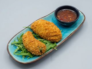 Jalapeños rellenos (Ración) 5 UD
