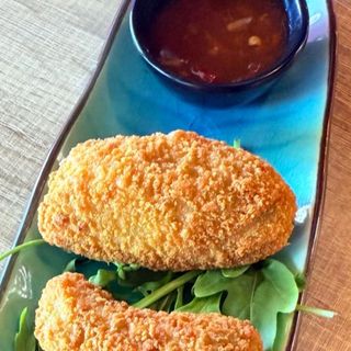 Jalapeños rellenos (Ración) 5 UD