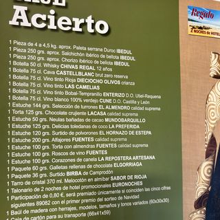 32 Numero Sorteo ( Leer Descripción) 