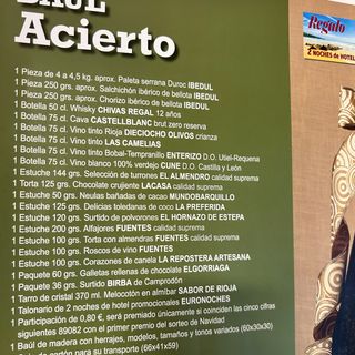 31 Numero Sorteo ( Leer Descripción) 