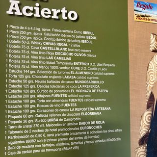 33 Numero Sorteo (Leer Descripción) 