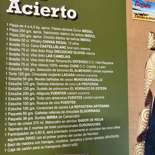 89 Numero Sorteo ( Leer Descripción) 