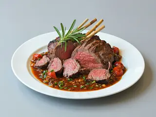 1/4 Cordero Lechal Asado (2 Personas)