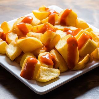 Patatas Bravas Normales