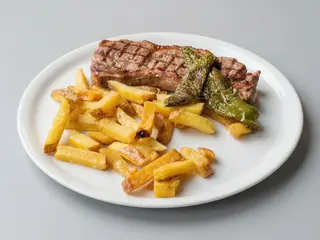 PLATO COMBINADO DE PANCETA