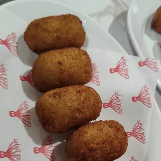 CROQUETAS DE JAMÓN... UNIDAD