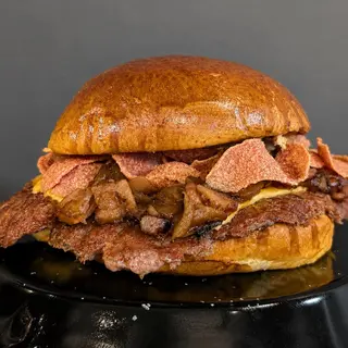 Burger especial "La Black Mirror"