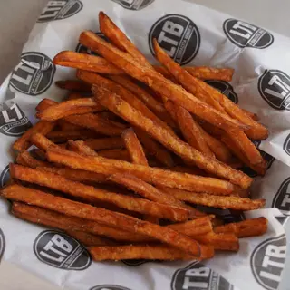 Boniatos fritos