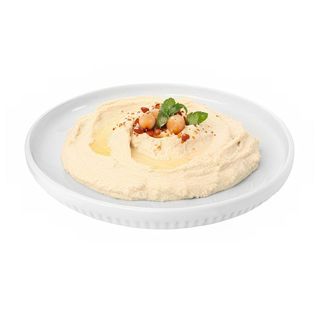 Nuestro Hummus De Garbanzo.