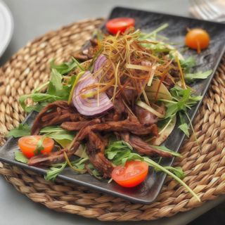 Tacos De Ternera Macerada En Soja Y Miel (2 Uds.)