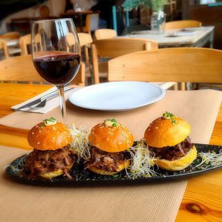 Mini Burger (3) de Rabo de Toro