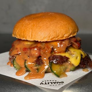 Burger del mes: Luffy D. Burger