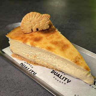 Tarta de queso con galletas Dinosaurus