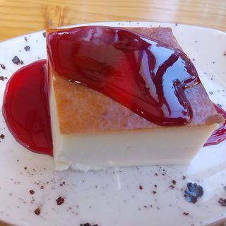 Tarta De Queso (Porción)