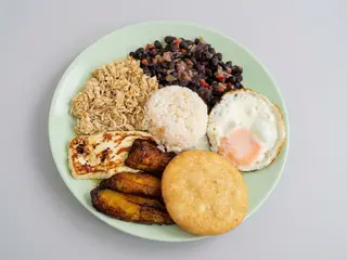Pabellón con pollo