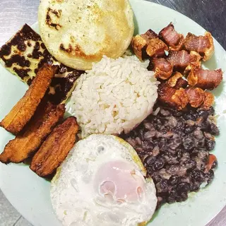 Pabellón con Torrezno