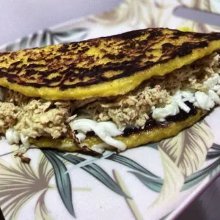 Cachapa con Pollo